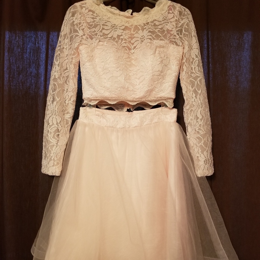 Pink Homecoming Dress